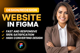 do figma website design, website ui ux design, ui ux design