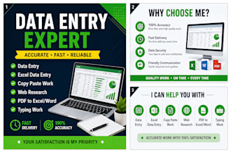 do fast data entry and copy paste work
