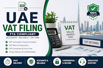 prepare and file uae vat return fta compliant