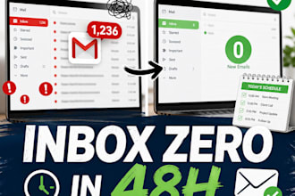 manage your inbox and calendar as a virtual assistant
