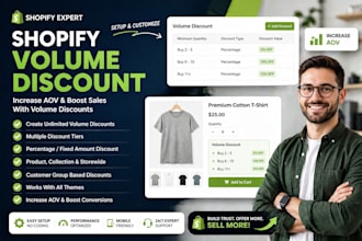 setup shopify volume discount upcart zoorix bundle honeycomb upsell vitals amp