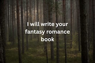 ghostwrite fantasy romance romantasy werewolf shifter paranormal romance