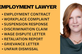 help with unfair suspension, wage disputes, and workplace policy violations