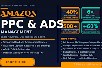setup amazon ppc campaigns