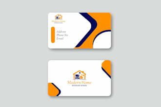 design a business card
