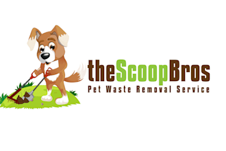 create a modern dog waste cleanup logo design