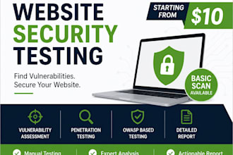 do website penetration testing and security testing