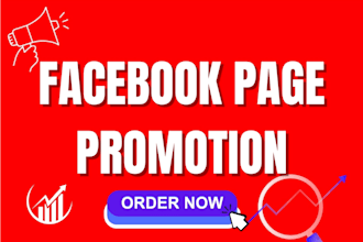 grow facebook page promotion with organic followers