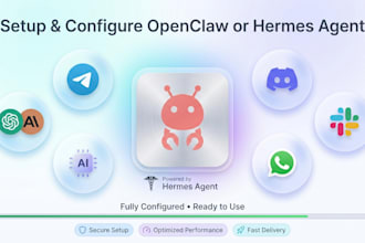 install and set up hermes agent or openclaw on your local machine or vps