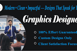 provide complete graphic design solutions for your brand