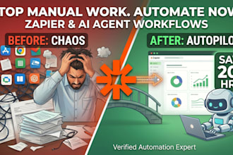 build ai automation workflows with n8n make com and zapier