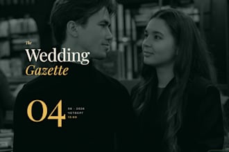 creating a wedding invitation website