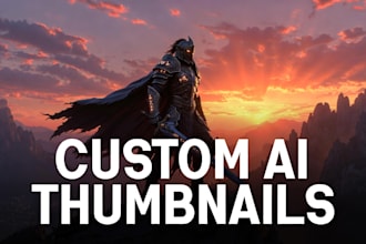create custom ai images from your description