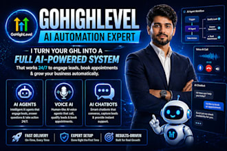 gohighlevel ai agent ghl voice ai ghl conversation ai ghl chatbot ghl automation