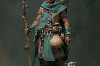 dnd character art and dnd character art