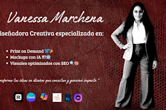 creative designer specializing in print on demand