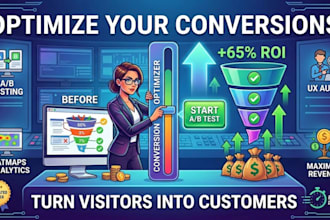 boost your shopify sales with cro, UX and ai insights