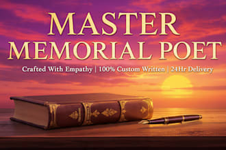 write a memorial poem for funeral anniversary in 24 hours