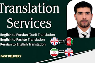 provide professional english translation