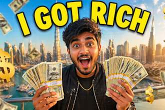 design viral youtube thumbnail that gets clicks and views