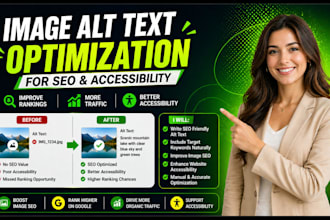 optimize image alt text for SEO to improve rankings and accessibility