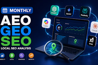 do aeo, GEO, local and off page SEO backlinks building for google and ai search