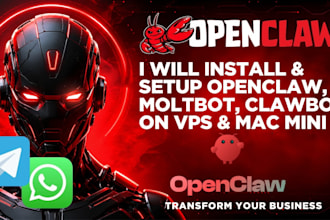 install and setup or fix openclaw, clawbot, moltbot ai automation expert