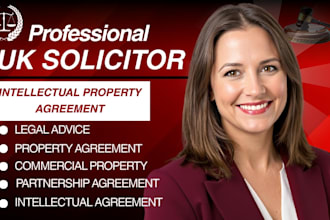 be  intellectual property agreement UK solicitor legal contracts legal advice