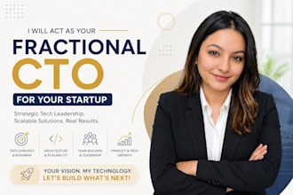 act as your fractional cto for your startup