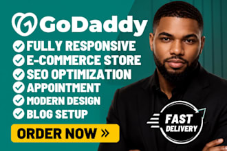godaddy website design godaddy website redesign develop godaddy