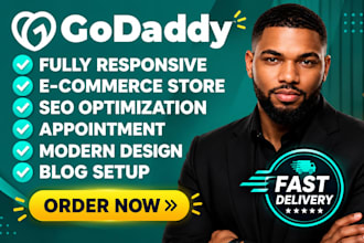godaddy website design godaddy website redesign develop godaddy