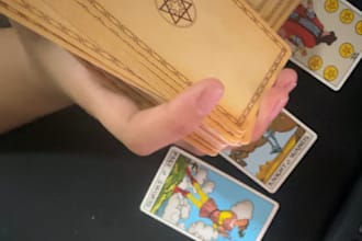 provide accurate tarot readings for love, career, and clarity