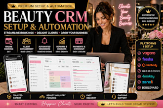 setup vagaro fresha mindbody glossgenius booksy zenoti boulevard CRM