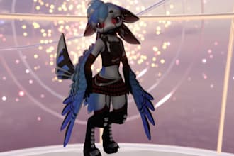 upgrade your vrchat avatar with visemes, eye tracking, physbone, and toggles