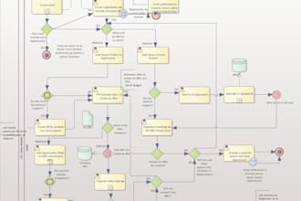gather requirements and design business processes