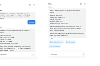 build business chatbot using ai and voiceflow