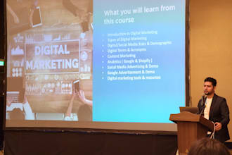 teach digital marketing with ai tools
