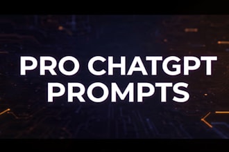 write 5 pro chatgpt prompts for business and content