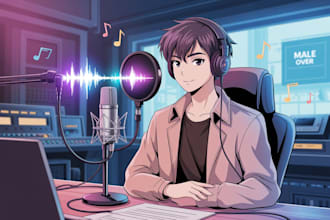 voice acting nsfw male voice over asmr voice erotic narration anime voice actor