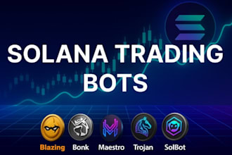 make polymarket bot, kalshi bot, pump fun bot, crypto copy trading, volume bot