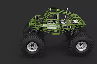 do ev car chassis design,car suspension,vehicle framework,go kart,solidworks cad