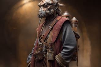 making your sci fi and star wars character
