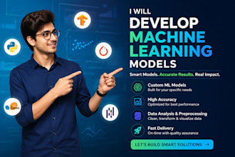 develop machine learning, generative ai models data science tasks