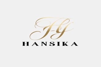 do logo design for any name