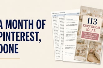 create ready to post pinterest content for your etsy shop