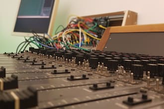 mix  master your song podcast or any audio service needed