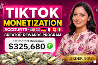 do tiktok creator rewards program monetization account setup organically