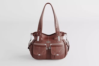 create photorealistic 3d handbag and bag renders