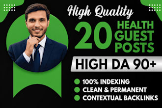 publish a health guest post with fresh backlinks