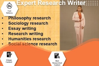 write philosophy and sociology research